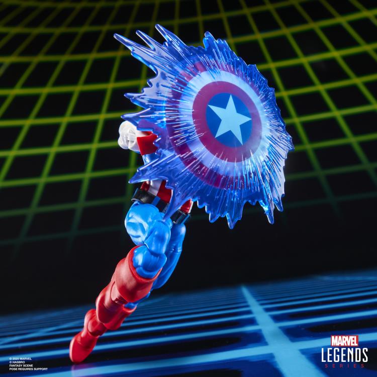 Marvel Legends Series- Gamerverse- Captain America vs Venom (2-pack)