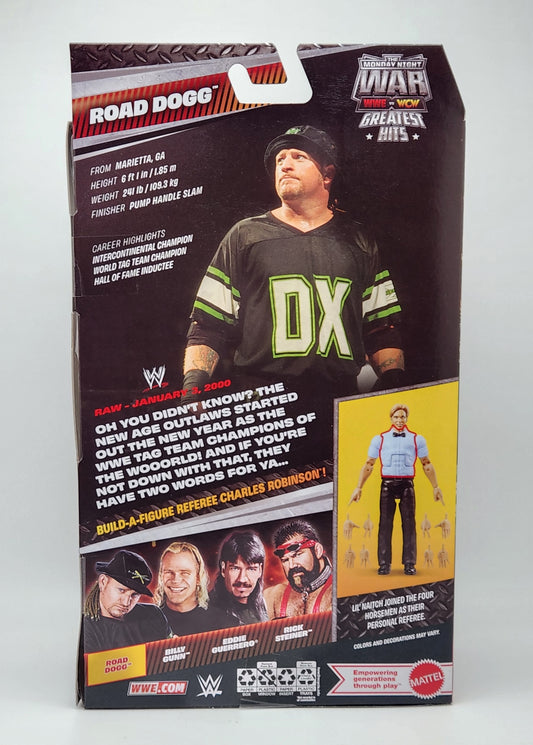 WWE Elite Collection Series- The Monday Night War- Greatest Hits- Road Dogg (DX)