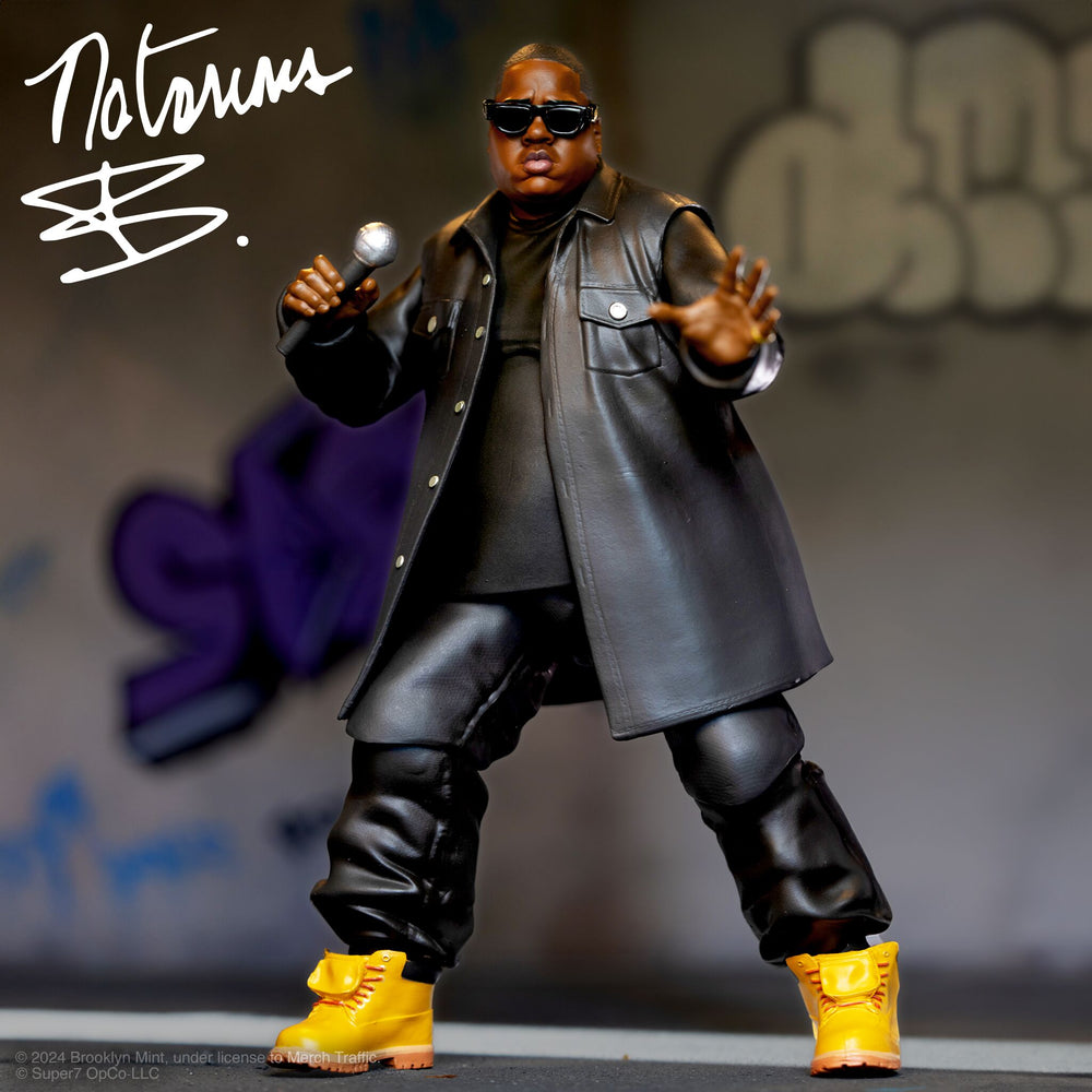 Super7 Deluxe- The Notorious B.I.G.