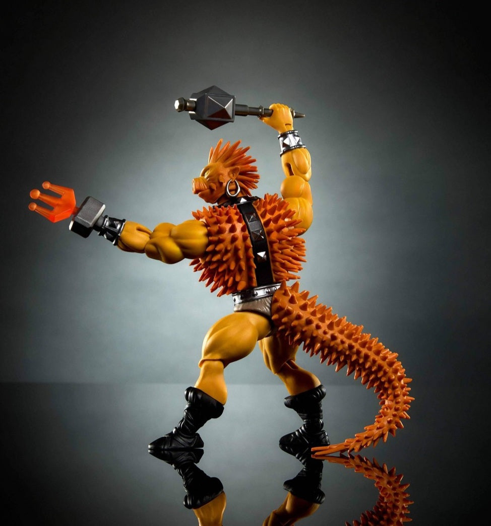 Masters of the Universe- Sketchbook Series- Spikor (Origins)