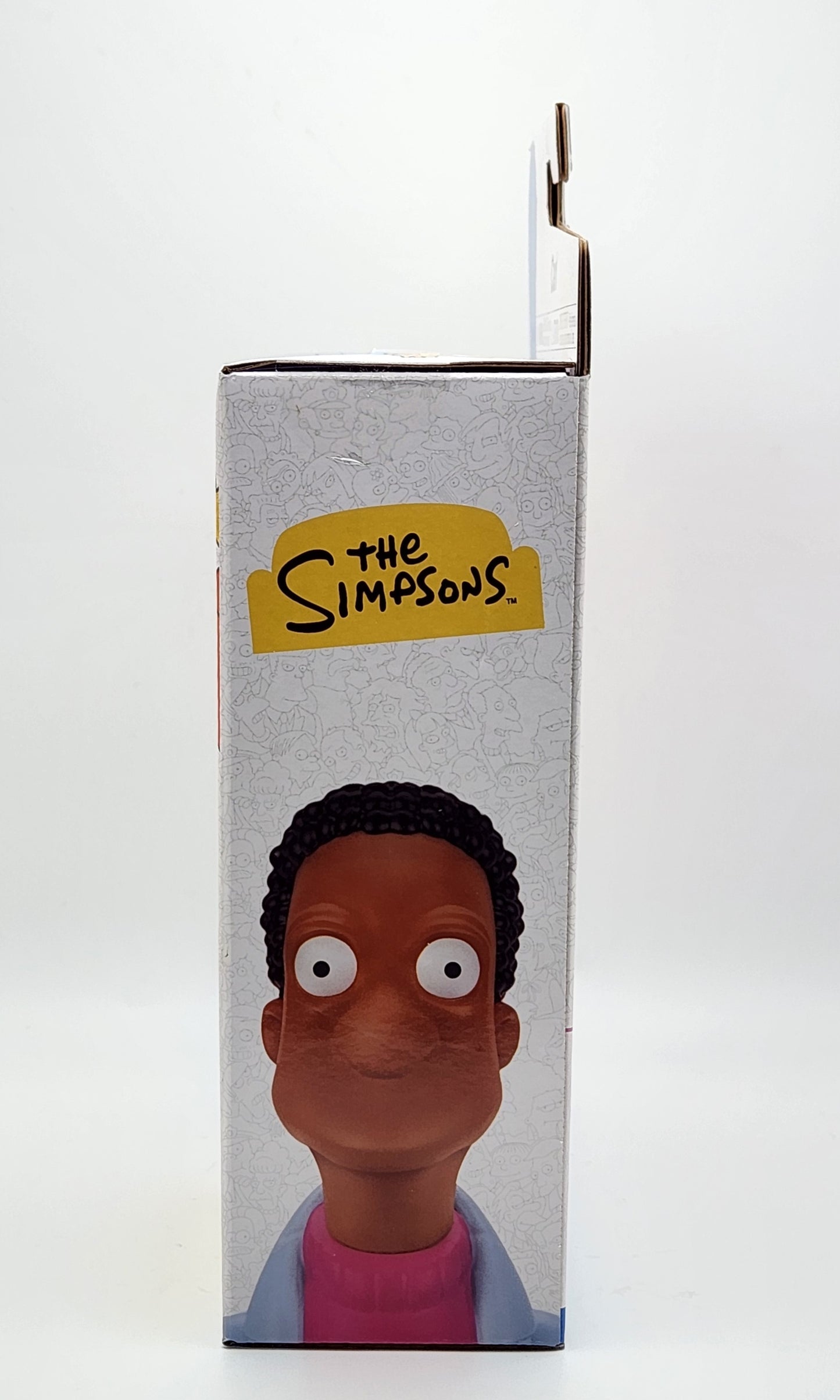 The Simpsons- Carl