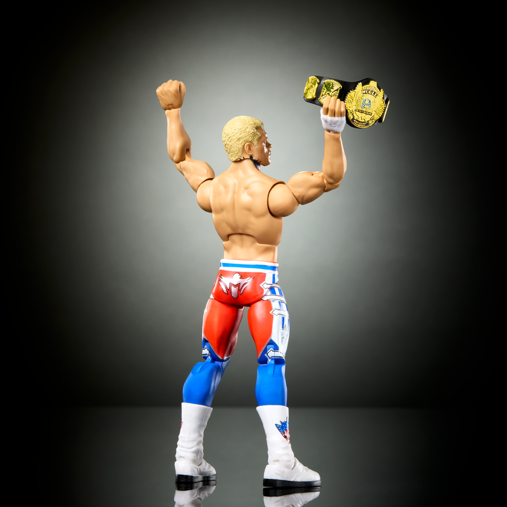 WWE Elite Collection Series- Defining Moments- Cody Rhodes (Winged Eagle)