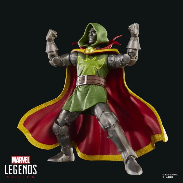 Marvel Legends Series Deluxe- Fantastic Four- Emperor Doom