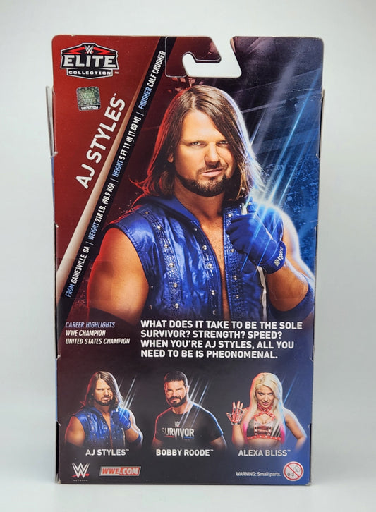 WWE Elite Collection Series- Survivor Series- AJ Styles