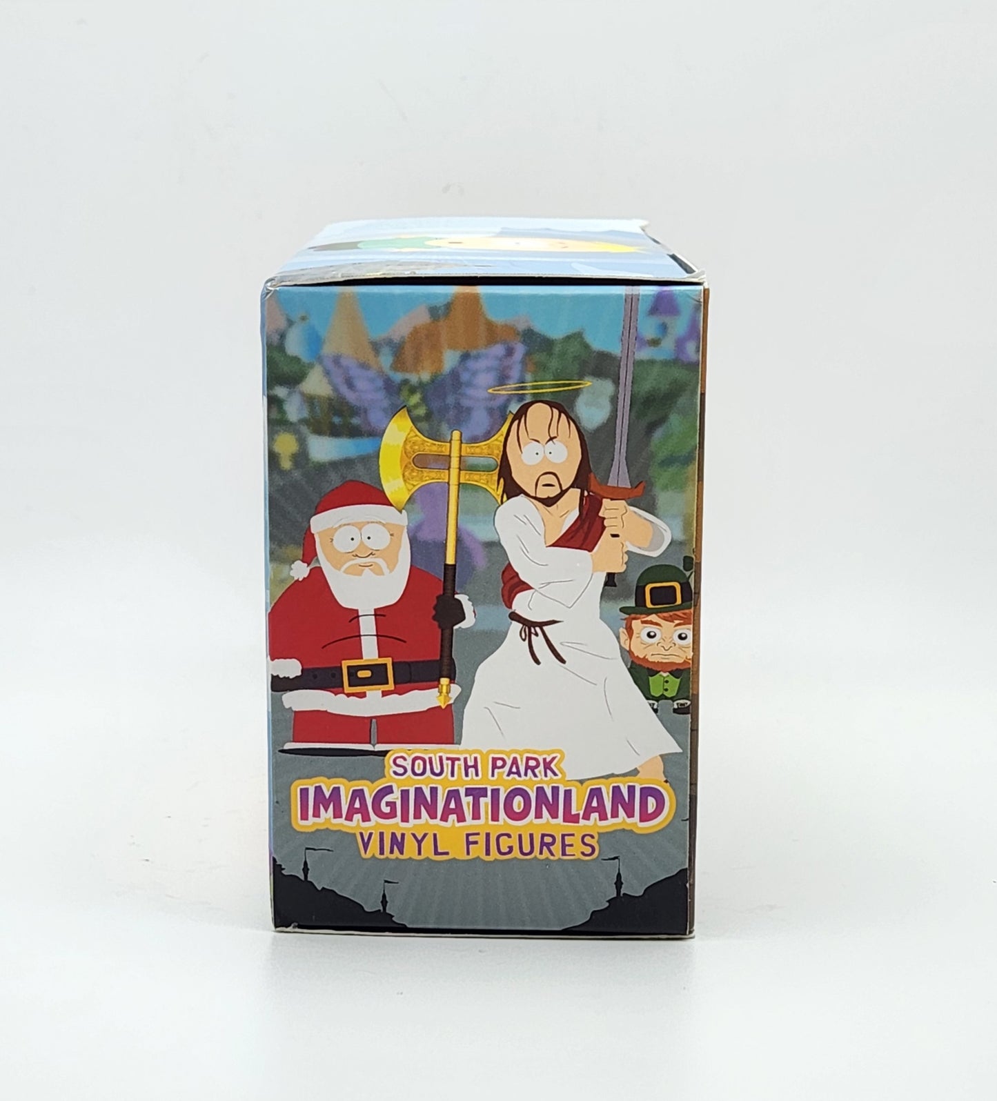 Kidrobot- South Park- Imaginationland- Mayor and Leprechaun (2-pack)