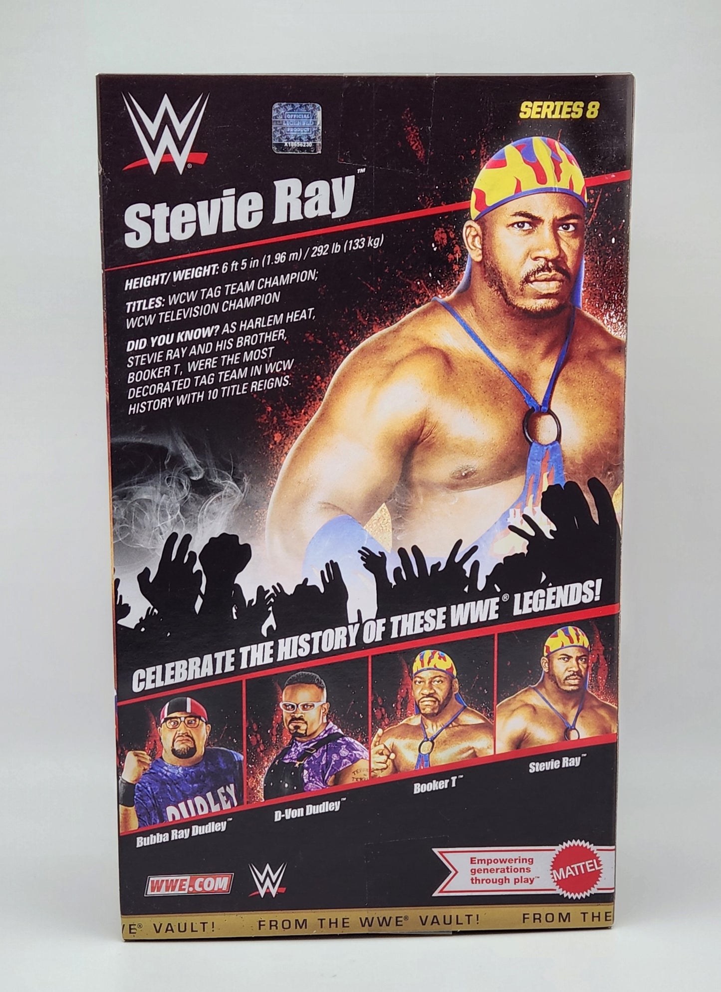 WWE Elite Collection Series- From The Vault Series 8- Stevie Ray