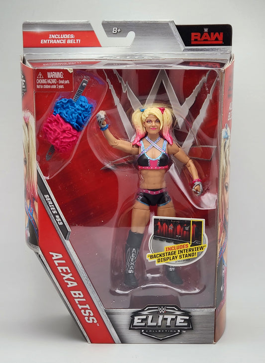 WWE Elite Collection Series- Monday Night Raw- Alexa Bliss