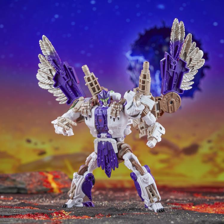 Transformers- Legacy United- Beast Wars Universe Tigerhawk