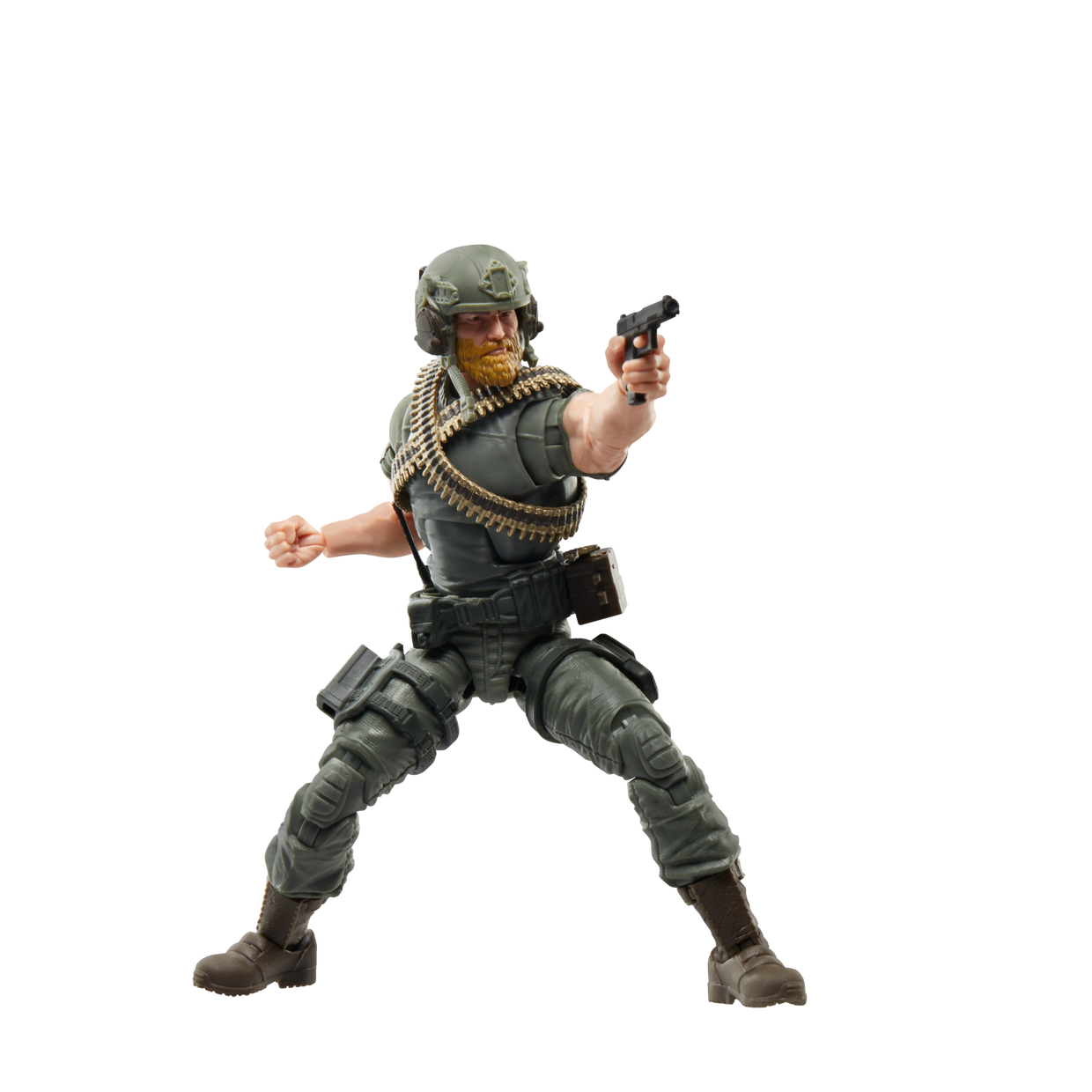 G.I. Joe Classified Series- Retro Cardback- Craig "Rock 'N Roll" McConnel