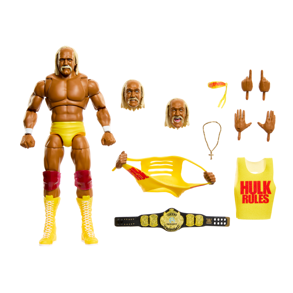 WWE Ultimate Edition- Hulk Hogan