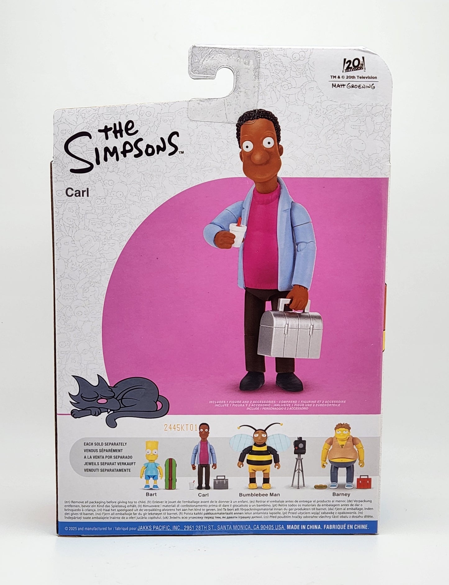 The Simpsons- Carl