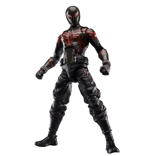 Marvel Legends Series- Spider-Man 2: Gamerverse- Miles Morales (Brooklyn 2099 Suit)