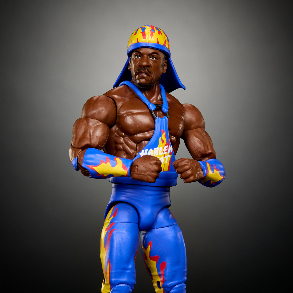 WWE Elite Collection Series- From The Vault Series 8- Booker T