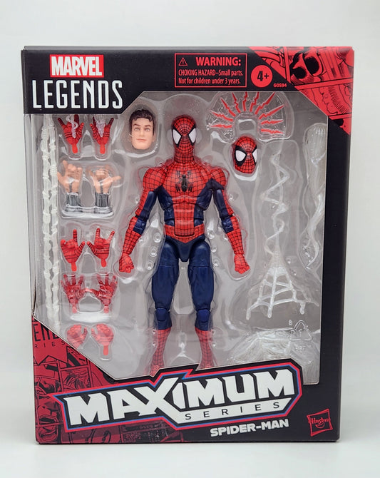 Marvel Legends Maximum Series Deluxe: Spider-Man