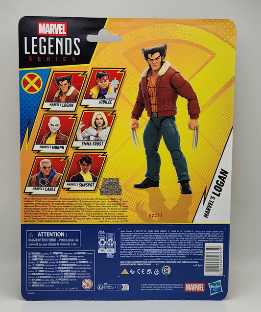 Marvel Legends Retro Collection Series: X-Men '97- Marvel's Logan