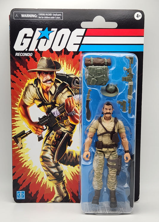G.I. Joe Classified Series- Retro Cardback- Recondo
