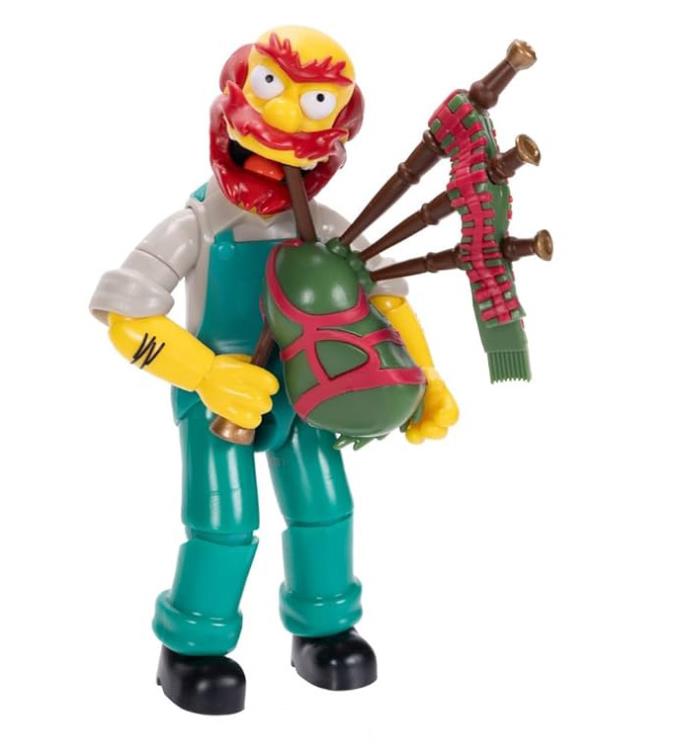 The Simpsons- Groundskeeper Willie