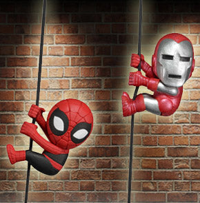 Scalers- Marvel-Iron Man & Spider-Man (2-pac) (NECA)