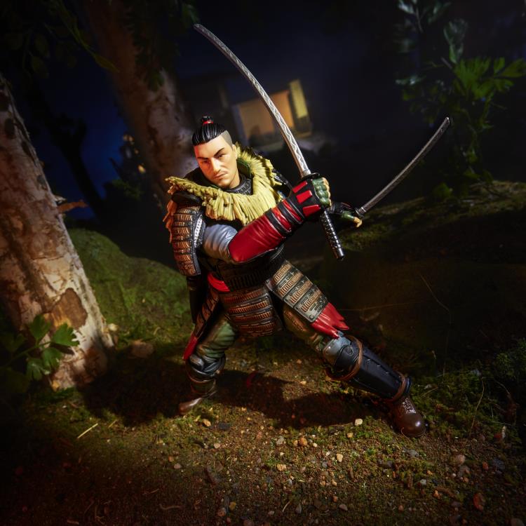 G.I. Joe Classified Series Deluxe- Kyle "Budo" Jesso