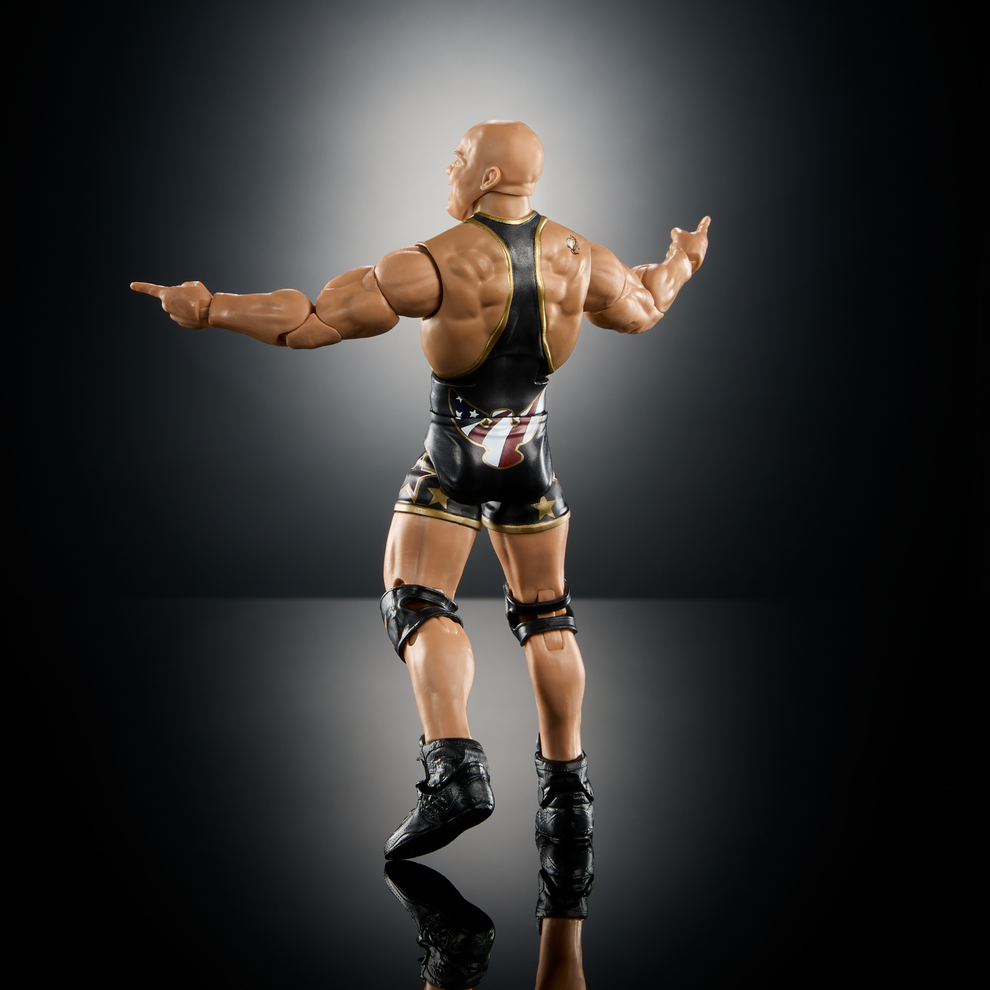 WWE Elite Collection Series- WWF Legends- Kurt Angle