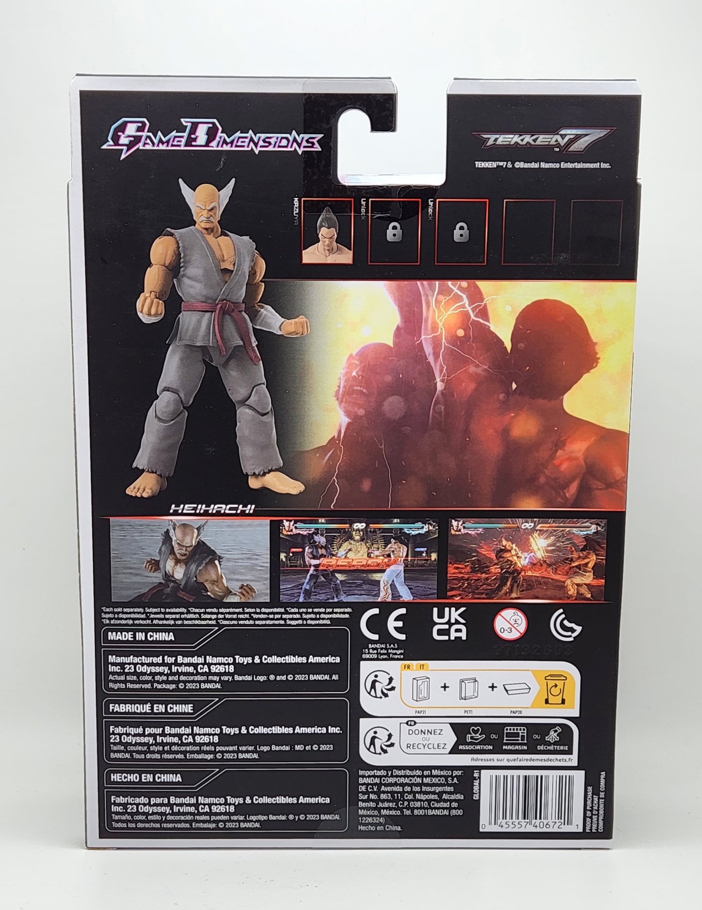 Tekken 7- Heihachi Mishima (GameDimensions)