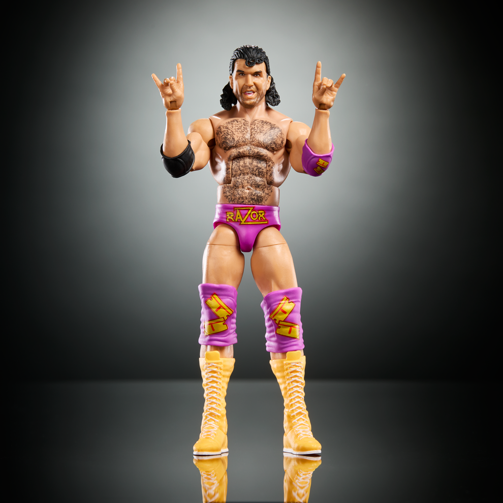 WWE Elite Collection Series- WWF Legends- Razor Ramon