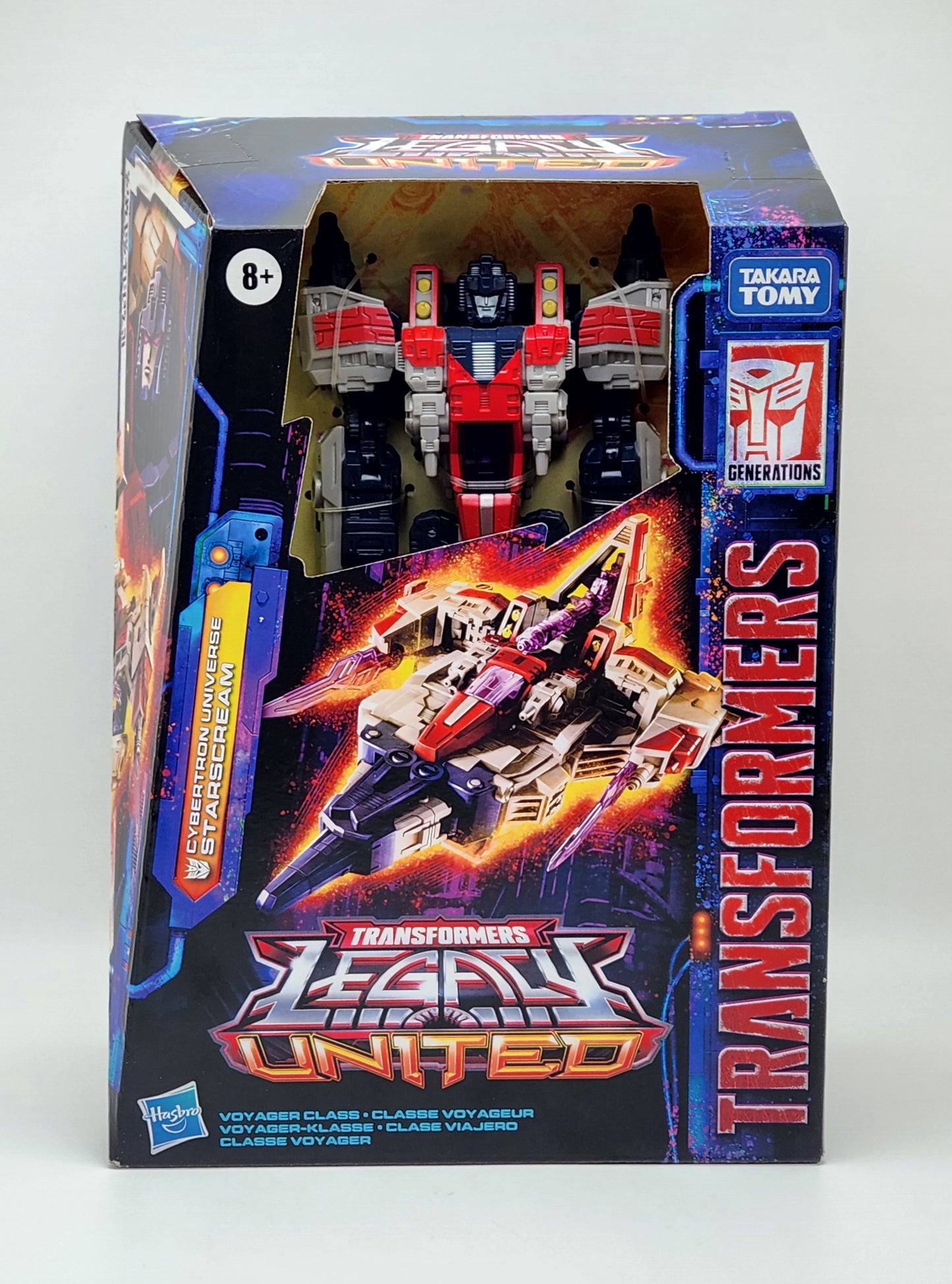 Transformers- Legacy United- Cybertron Universe- Starscream