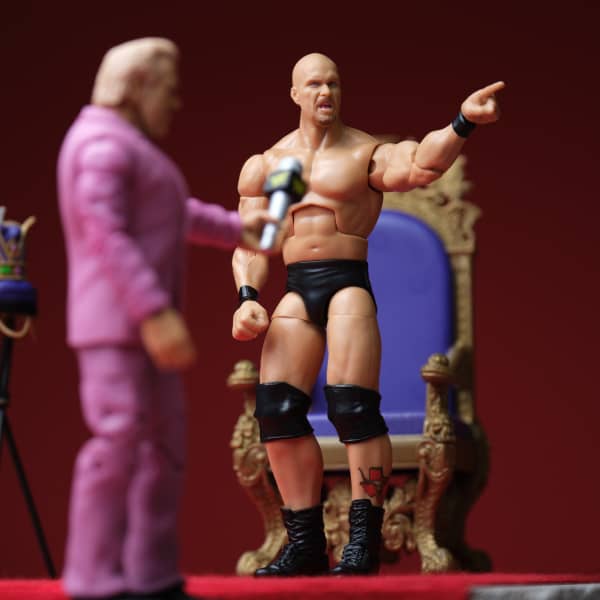 WWE Elite Collection Series- King of the Ring- Stone Cold Steve Austin