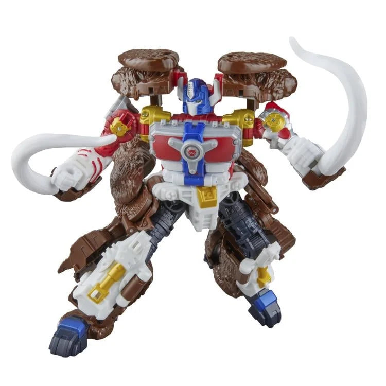 Transformers- Age of the Primes- Leader Class- Maximal Big Convoy