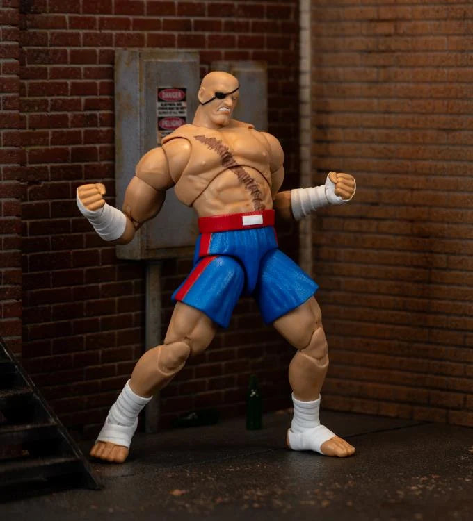 Ultra Street Fighter II- The Final Challengers: Sagat (Jada Toys)