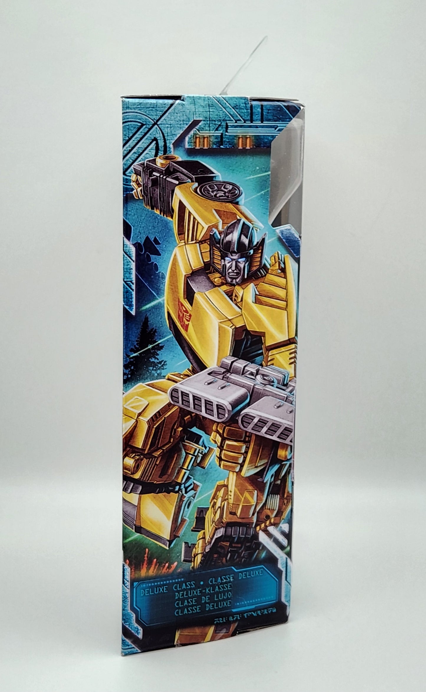 Transformers Earthrise- War for Cybertron Trilogy- Sunstreaker