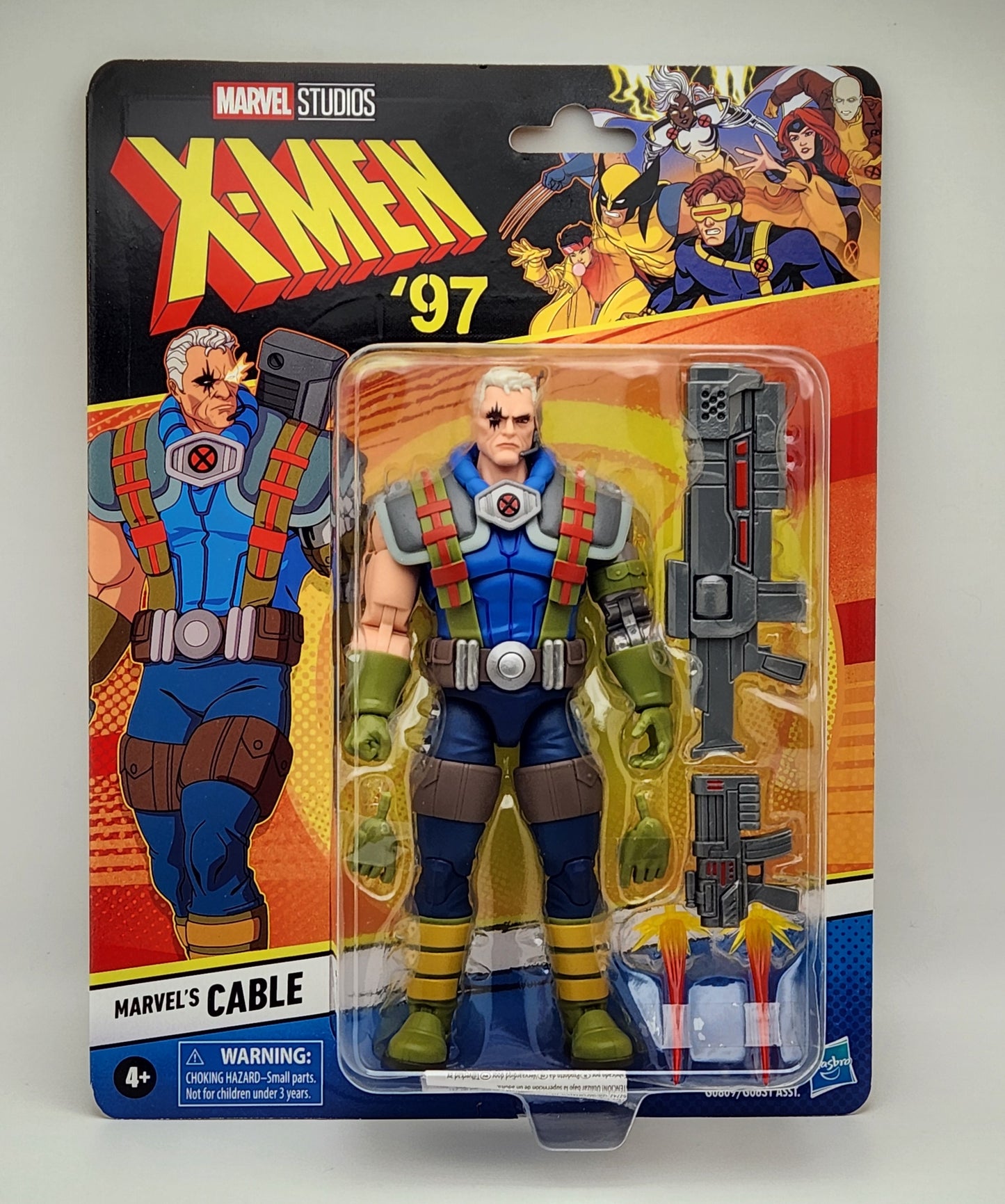 Marvel Legends Retro Collection Series: X-Men '97- Marvel's Cable