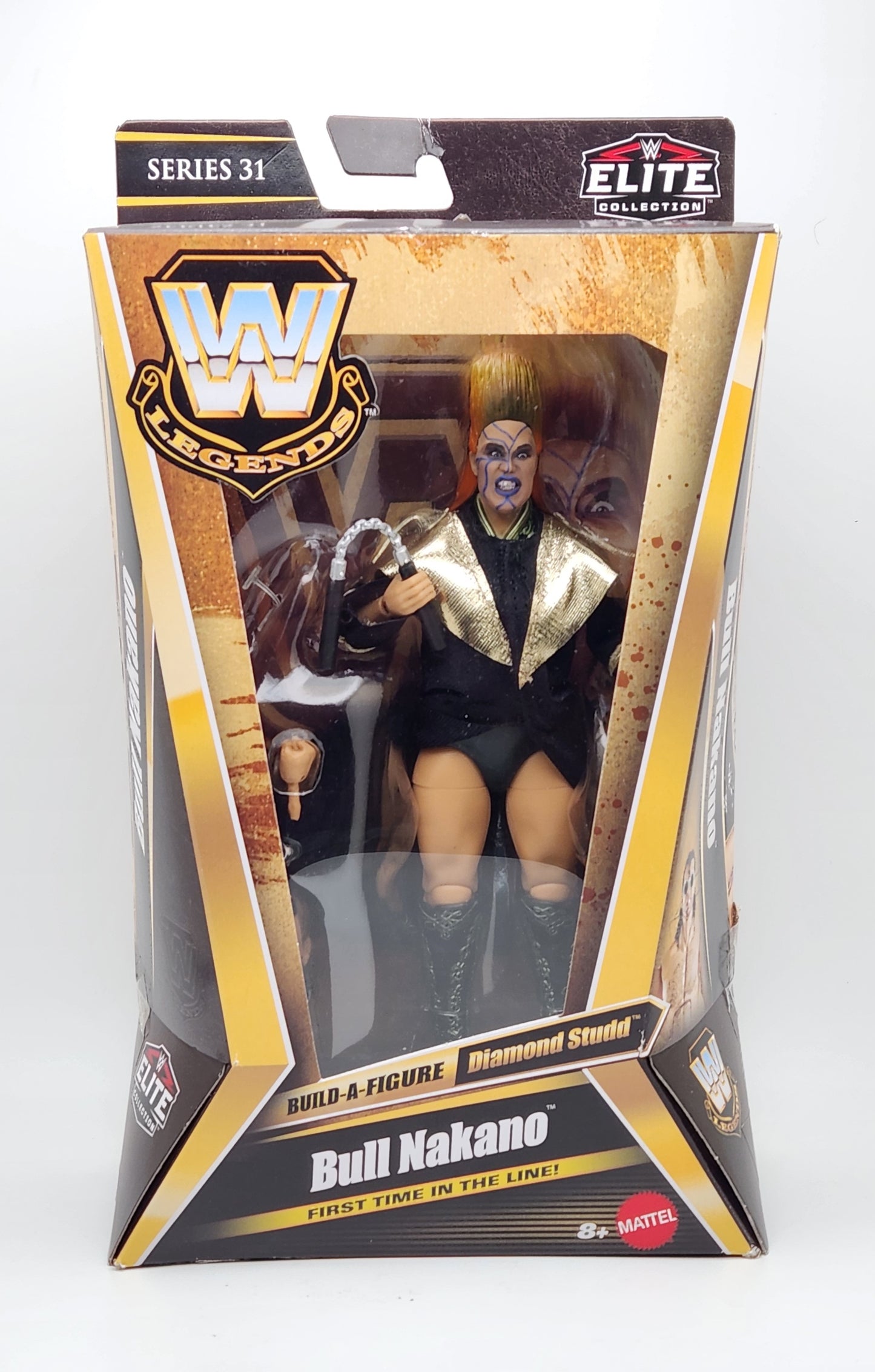 WWE Elite Collection Series- WWF Legends- Bull Nakano