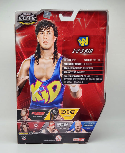 WWE Elite Collection Series: 1-2-3 Kid