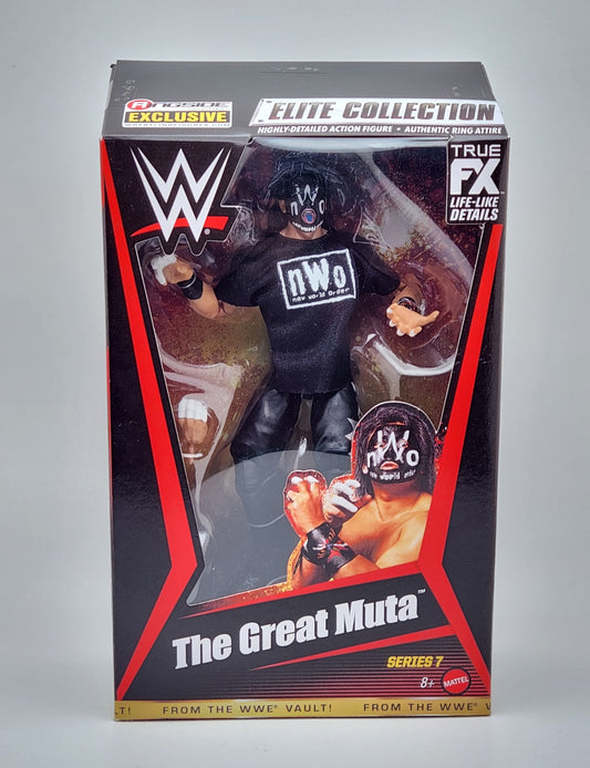WWE Elite Collection Series- From The Vault Series 7- The Great Muta (NWO)