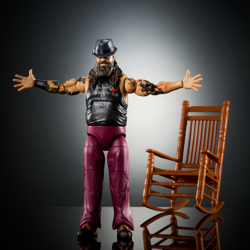 WWE Elite Collection Series- From The Vault Series 4- Bray Wyatt