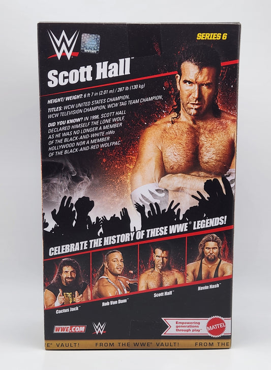 WWE Elite Collection Series- From The Vault Series 4- Scott Hall (NWO)