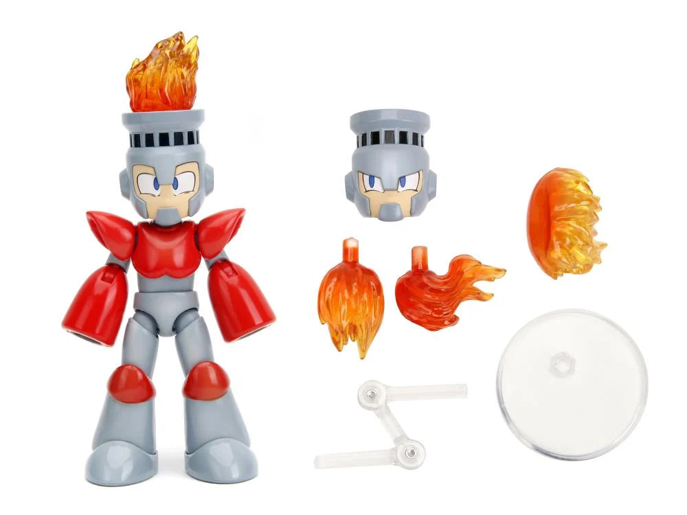 Capcom Mega Man- Fire Man (Jada Toys)