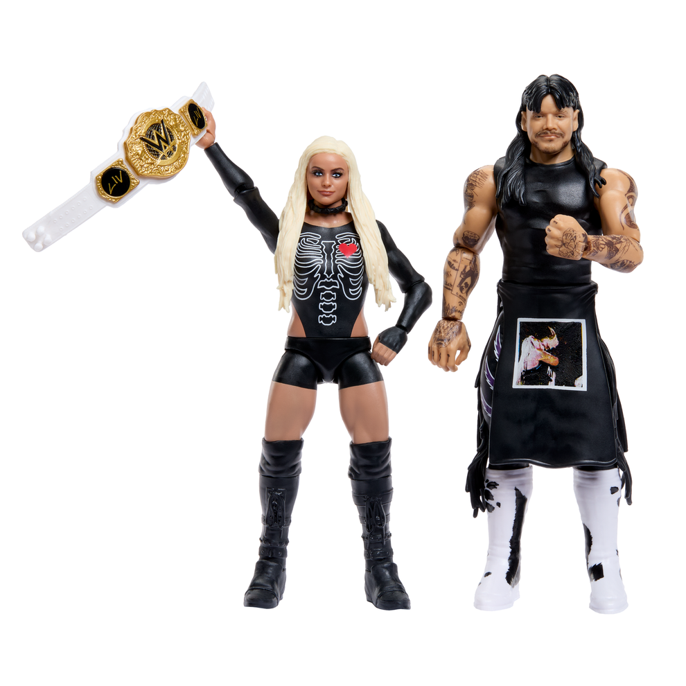 WWE Main Event Showdown- Liv Morgan & Dominik Mysterio (2-pack)