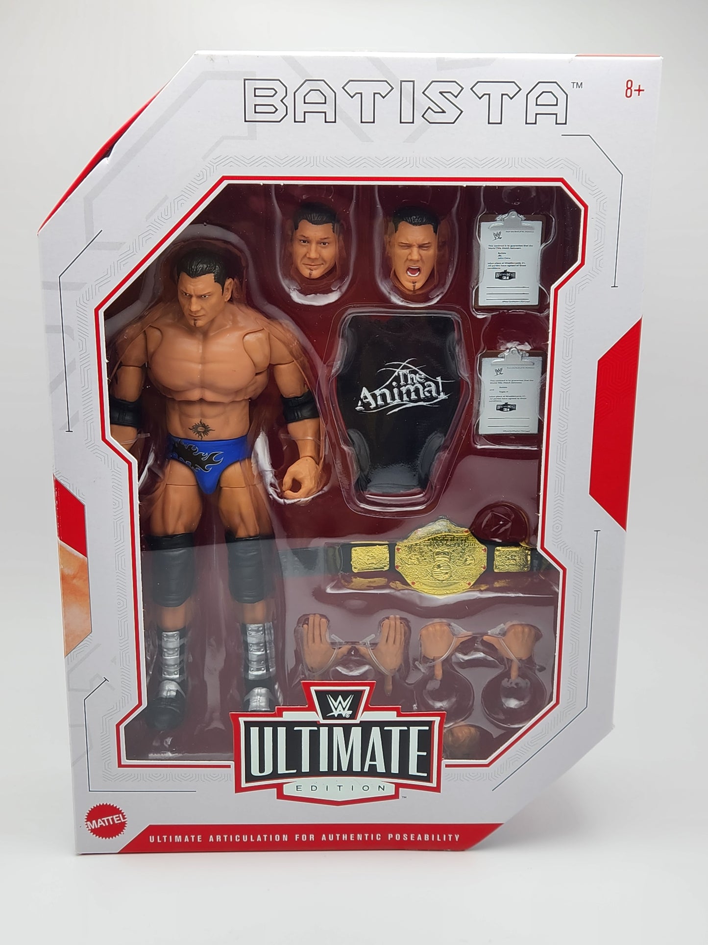 WWE Best of Ultimate Edition 4- Batista ("The Animal")
