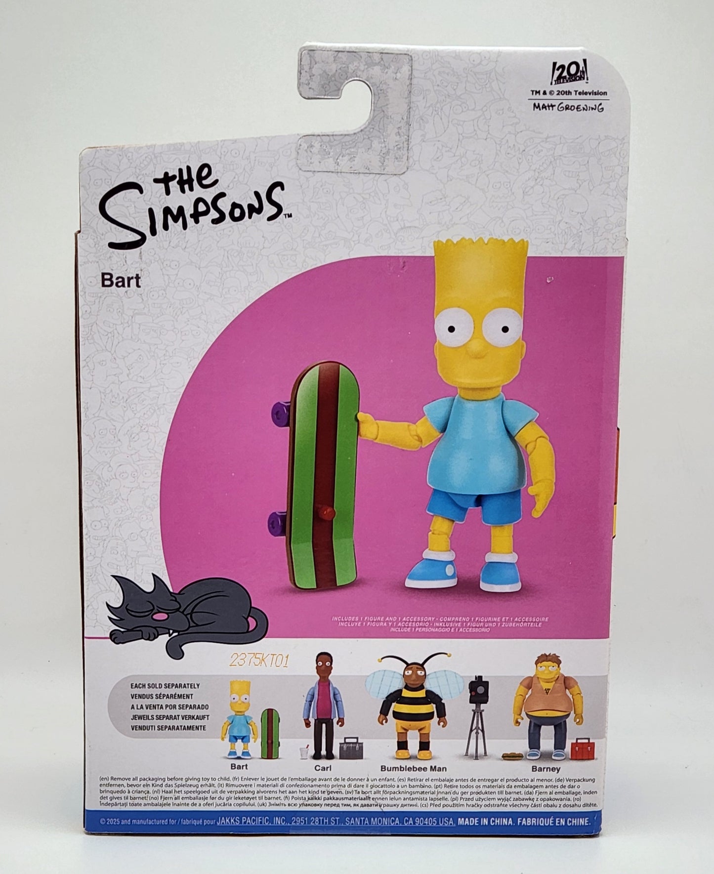 The Simpsons- Bart