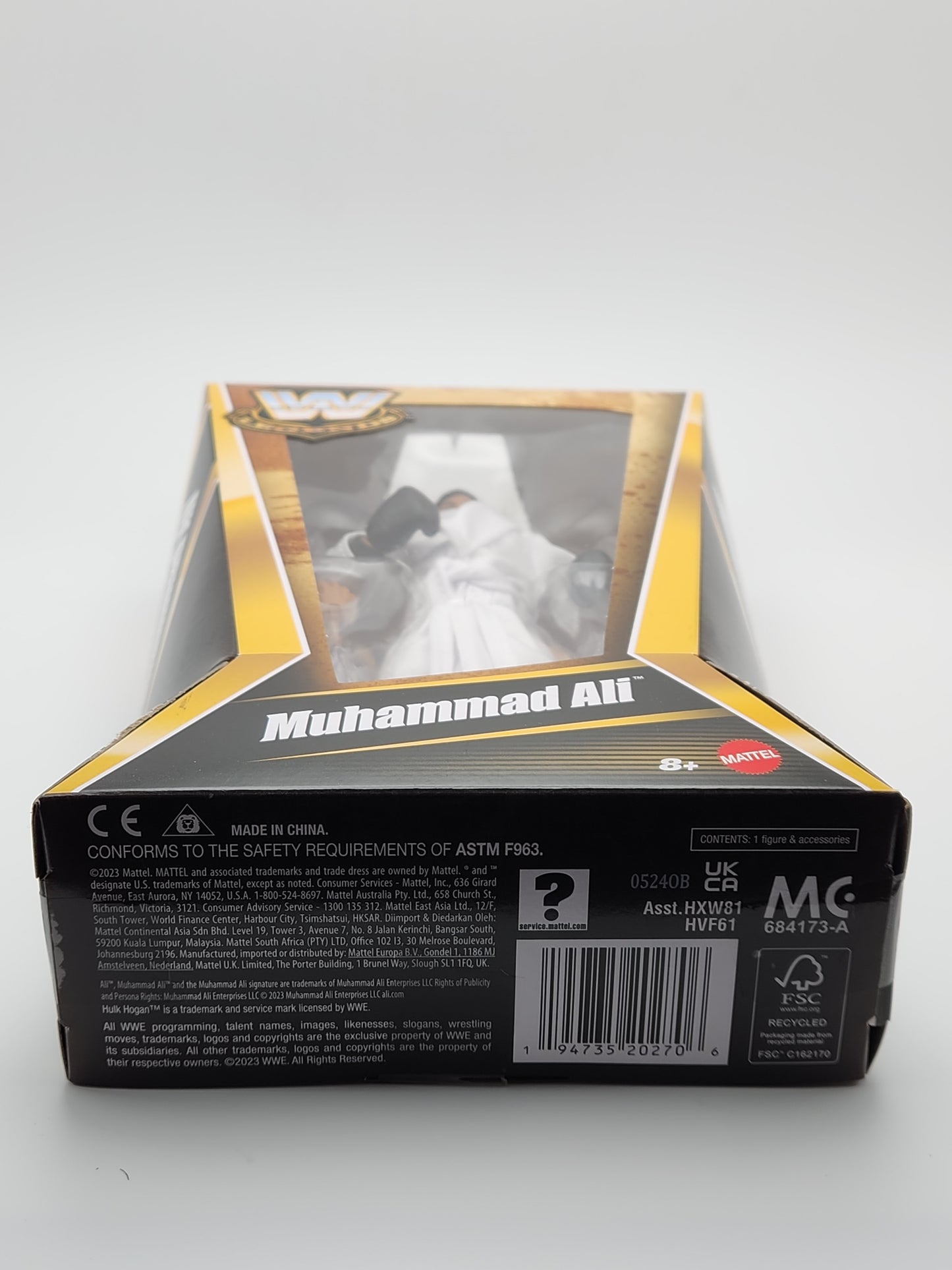 WWE Elite Collection Series- WWF Legends- Muhammad Ali