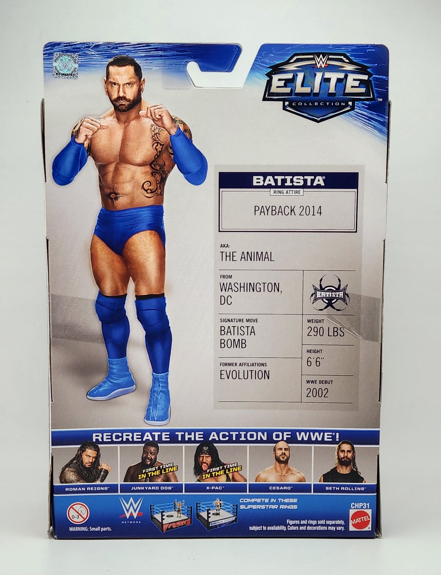 WWE Elite Collection Series- Batista