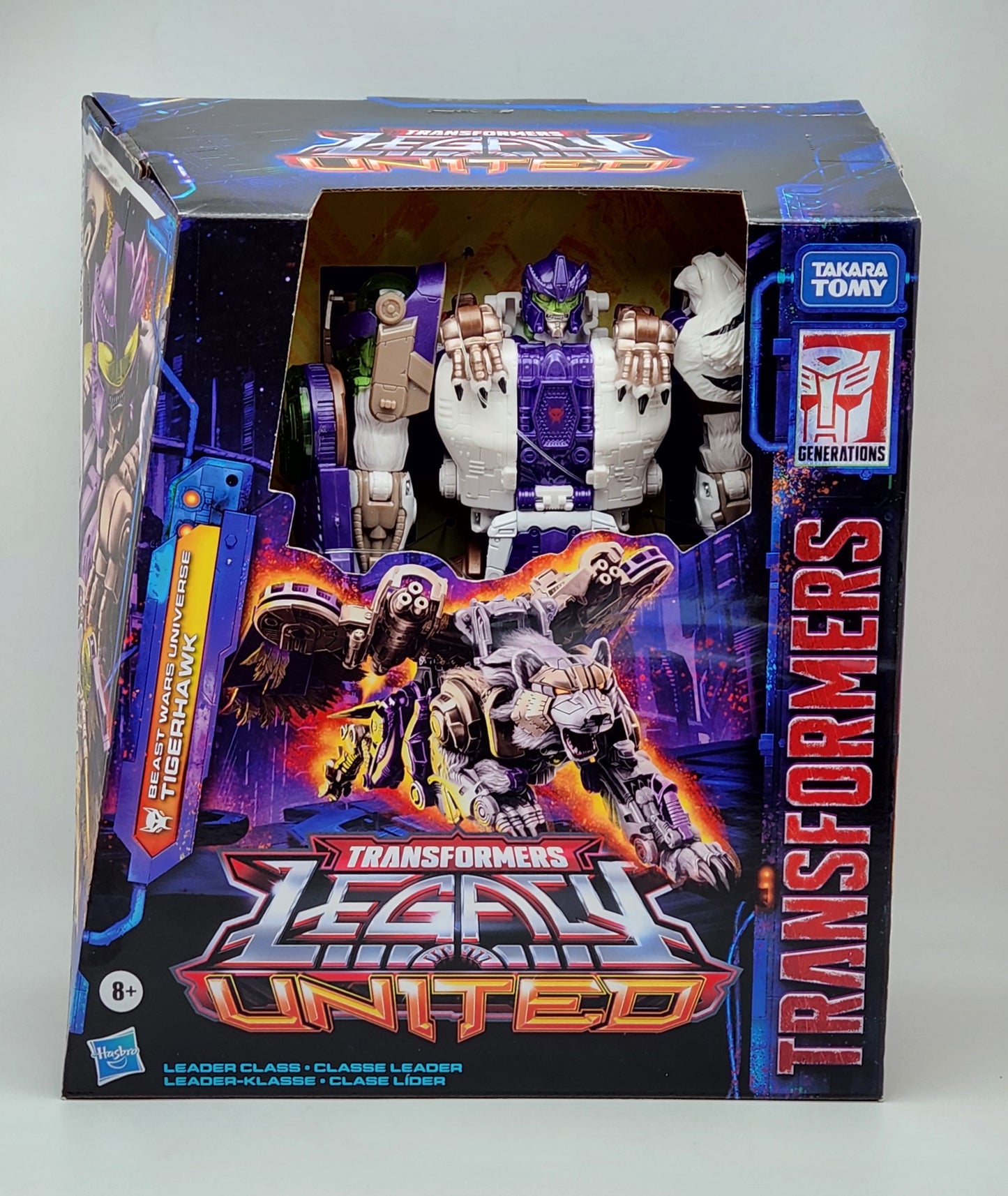 Transformers- Legacy United- Beast Wars Universe Tigerhawk
