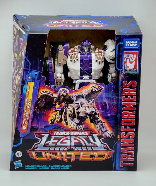 Transformers- Legacy United- Beast Wars Universe Tigerhawk