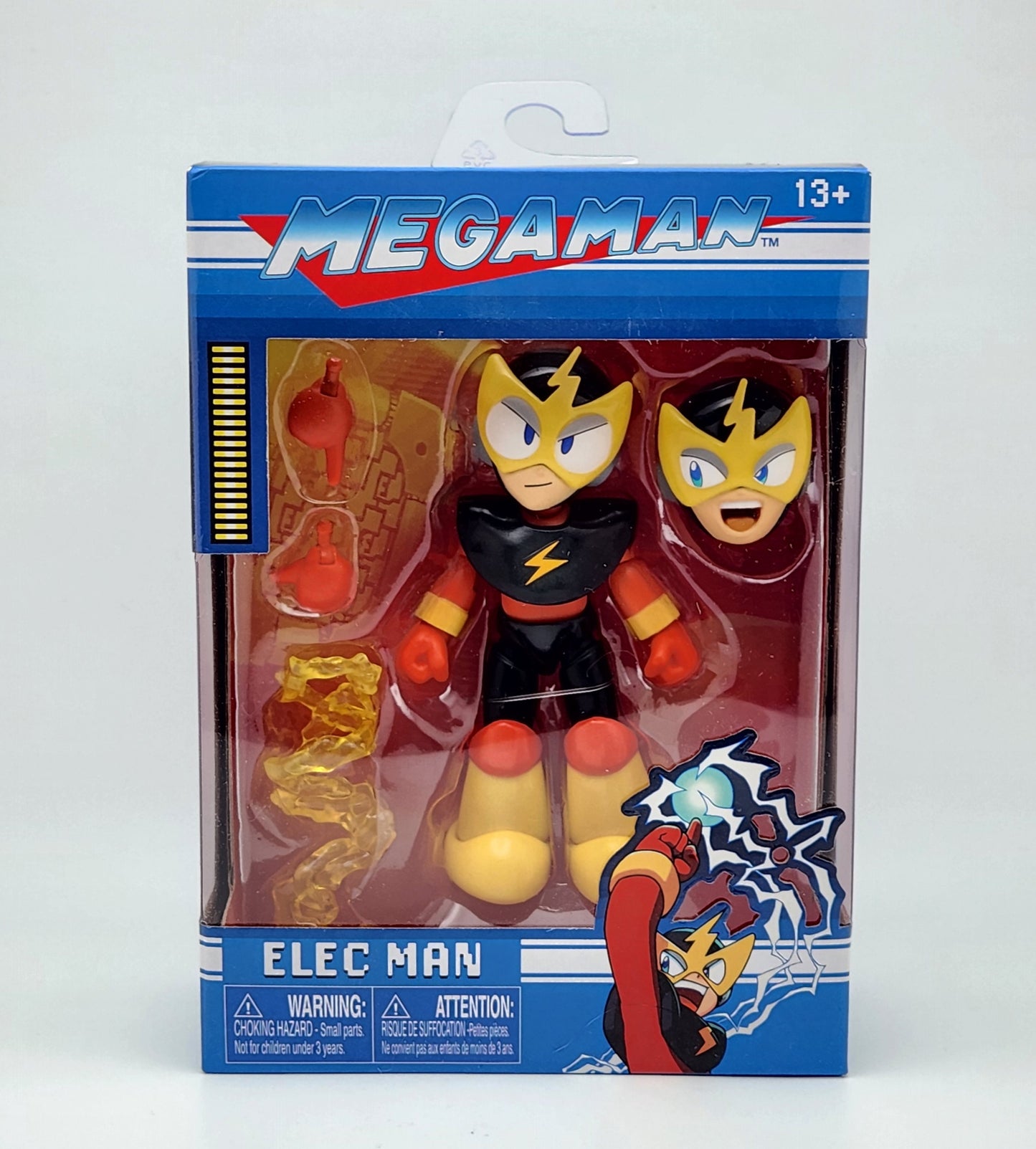 Capcom Mega Man- Elec Man (Jada Toys)