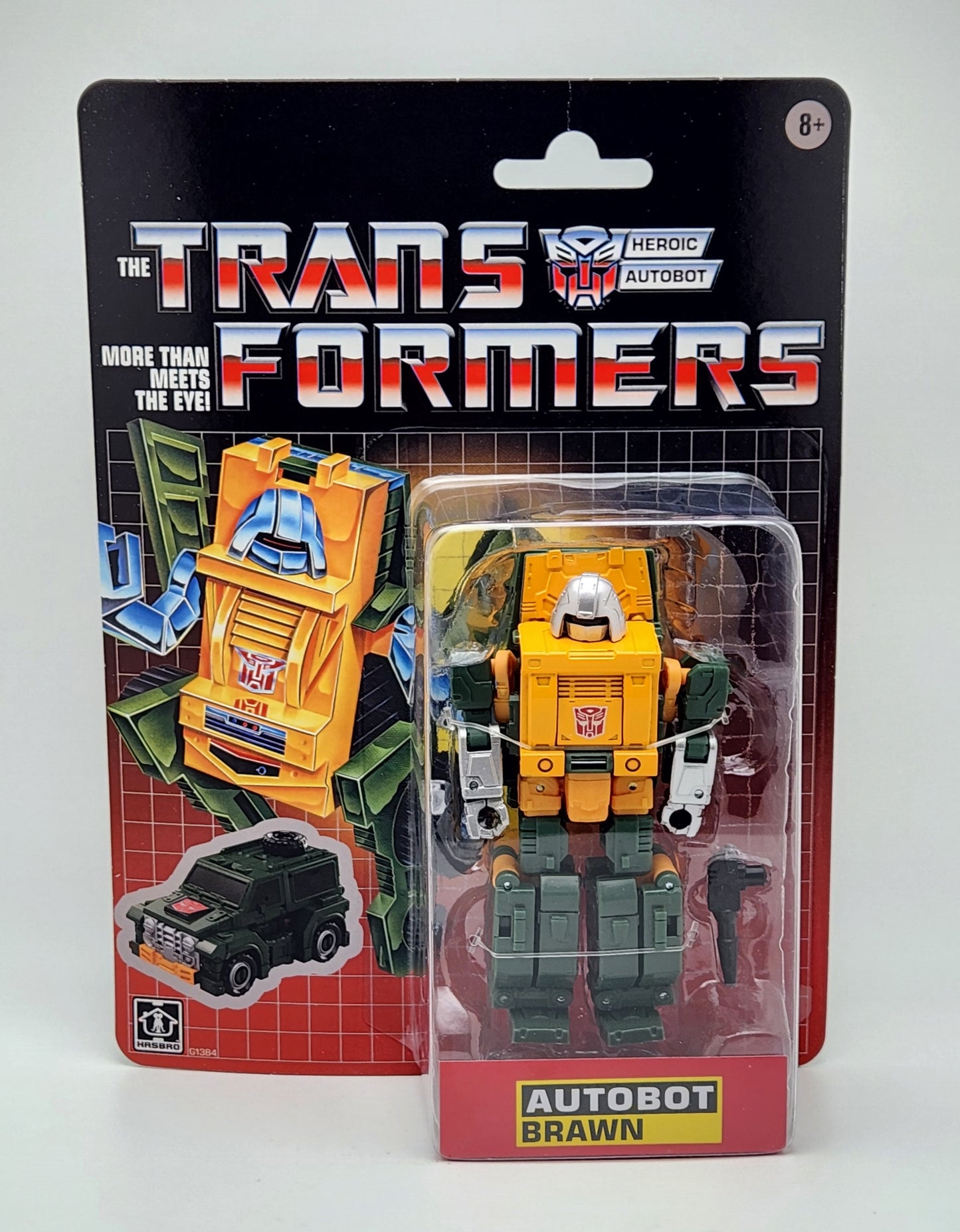 Transformers G1- Autobot Brawn