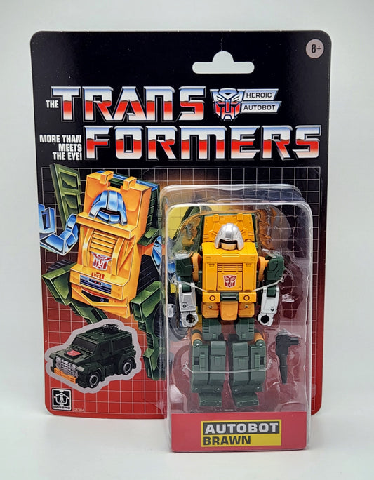 Transformers G1- Autobot Brawn