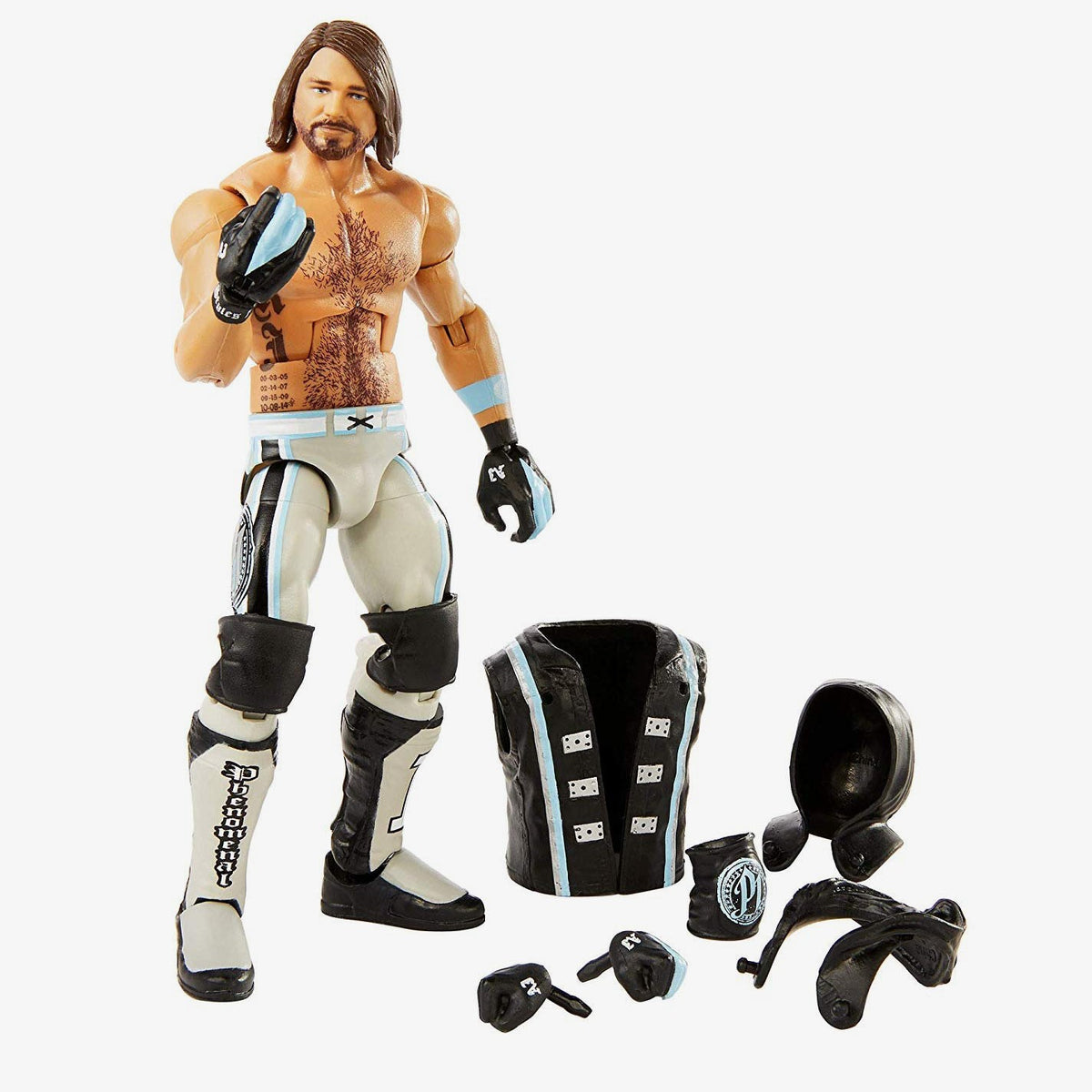 WWE Elite Collection Series- Top Picks- AJ Styles