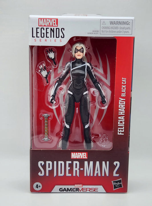 Marvel Legends Series- Spider-Man 2: Gamerverse- Felicia Hardy (Black Cat)